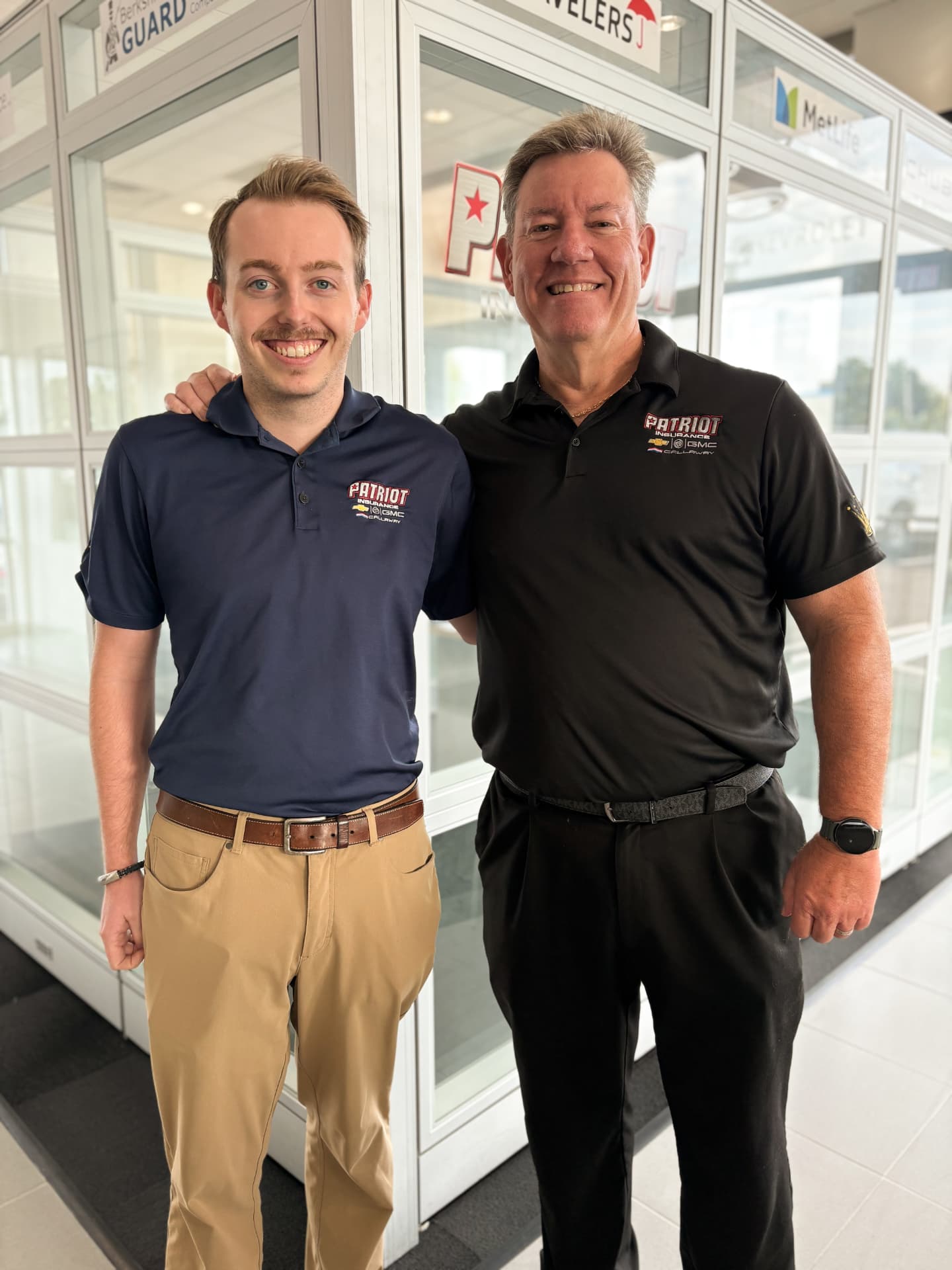 Patriot Dealerships management and customer team members