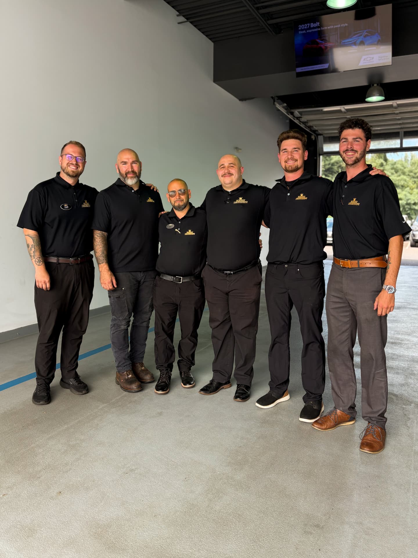 Patriot Dealerships sales and leadership team in Warminster